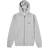 Calvin Klein Full Zip Hoodie Grey Heather