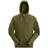 Snickers Zipper Logo Hoodie - Khaki Green