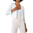 Roman Cropped Knitted Shrug - Ivory