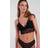 Pieces Bralette Svart