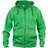 Clique BASIC HOODY FZ HERR GRÖN Beijerbygg Byggmaterial
