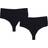 Pierre Robert Stringtrosor High Waist Invisible Mikrofiber Polyamid Black