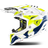 Airoh Aviator 3 Spin Helmet - Yellow/Blue