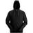 Snickers Zipper Logo Hoodie - Black