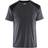 Blåkläder T-shirt 33791042 Grå Svart