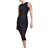 Bread & Boxers Ribbed Dress - Black