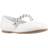 Nina Girl's Nataly Flat Shoes - White