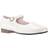Nina Kid's Bonnett Mary Jane - Bone Pearlized