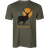 Seeland Stag Fever T-shirt Pine Green Melange