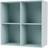 Montana Furniture Show Flint H 69.6 CM W 69.6 CM Bogreol 69.6cm