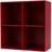 Montana Furniture Show 165 Beetroot Bogreol 69.6cm