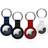 Epico Silicone Cover with Keyring for AirTag 4-Pack