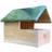 Selections Blackbird Wooden Nesting Box