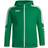 JAKO Performance Hooded Jacket - Green/White