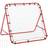 Homcom Rebounder Net Practise Kickback Target Goal Play 96x96cm