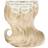 Lullabellz Super Thick 16" 5 Blow Dry Wavy Clip Blonde