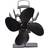 Kleining Stove Fan From 50°C Fireplaces Top