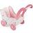 Bayer Chic Trädockvagn För Babydockor 54 cm