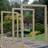 Forest Garden Sleeper European Softwood Arch H