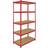 MonsterShop Racking Z Rax Extra Strong Book Shelf