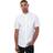 FARAH Men's Mens Drayton Short Sleeve Shirt White