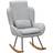 Wohnling Carpi Grey Gyngestol 110cm