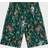 Kenzo Kids Badeshorts K24316 Grün Regular Fit