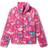 Columbia Girls Benton Springs II Printed Fleece Jacket - PinkPrints