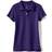 Lands' End Girls Feminine Fit Mesh Polo Shirt - Deep Purple