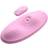 Inmi IN Pulse Slider Silicone Pad w/ Remote Pink