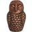 Ivyline Cast Owl Candlestick