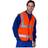 Click Beeswift Fire Retardant Hi-Vis Waistcoat Orange CFRWCORXXL