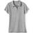 Lands' End Girls Feminine Fit Mesh Polo Shirt - Gray Heather