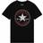 Converse Boy's Chuck Taylor All Star T-shirt - Core Black