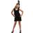 Fun Child Black Fringe Flapper Costume