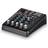 Alto Alto TrueMix 500 – Ljudmixer med 5 ingångar, däribland mickingång XLR och USB för liveframträdanden, streaming, inspelning och DJ:er. För Mac/PC