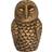 Ivyline Cast Owl Candlestick