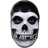 Trick or Treat Studios Misfits The Fiend Vacuform Mask