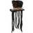 Elope Witch Doctor Plush Costume Hat with Dreadlocks