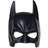 Rubies The Dark Knight Batman Half Mask