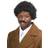 Fun Coming to America Adult Soul Glo Wig