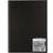 Daler Rowney Daler-Rowney Ebony Spiral Black Paper Sketchbook Portrait A5