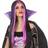 Atosa Wig for Halloween Violet Fuchsia