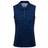 Röhnisch Direction Sleeveless Polo Shirt - Navy Micro Spot