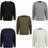 Gant ORIGINAL SWEATSHIRT RUNDHALS, BLACK