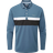 Stuburt Mens Motion Long Sleeve Polo Shirt - Peacock