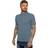 Kruze By Enzo Men's Short Sleeve Polo Shirts - Petrol Blue