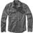 Brandit Vintage Long Sleeve Shirt - Charcoal Grey