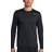 Nike Men's Dri-FIT Long Sleeve Training T-shirt - Black