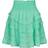 Neo Noir Donna S Voile Skirt - Apple Green